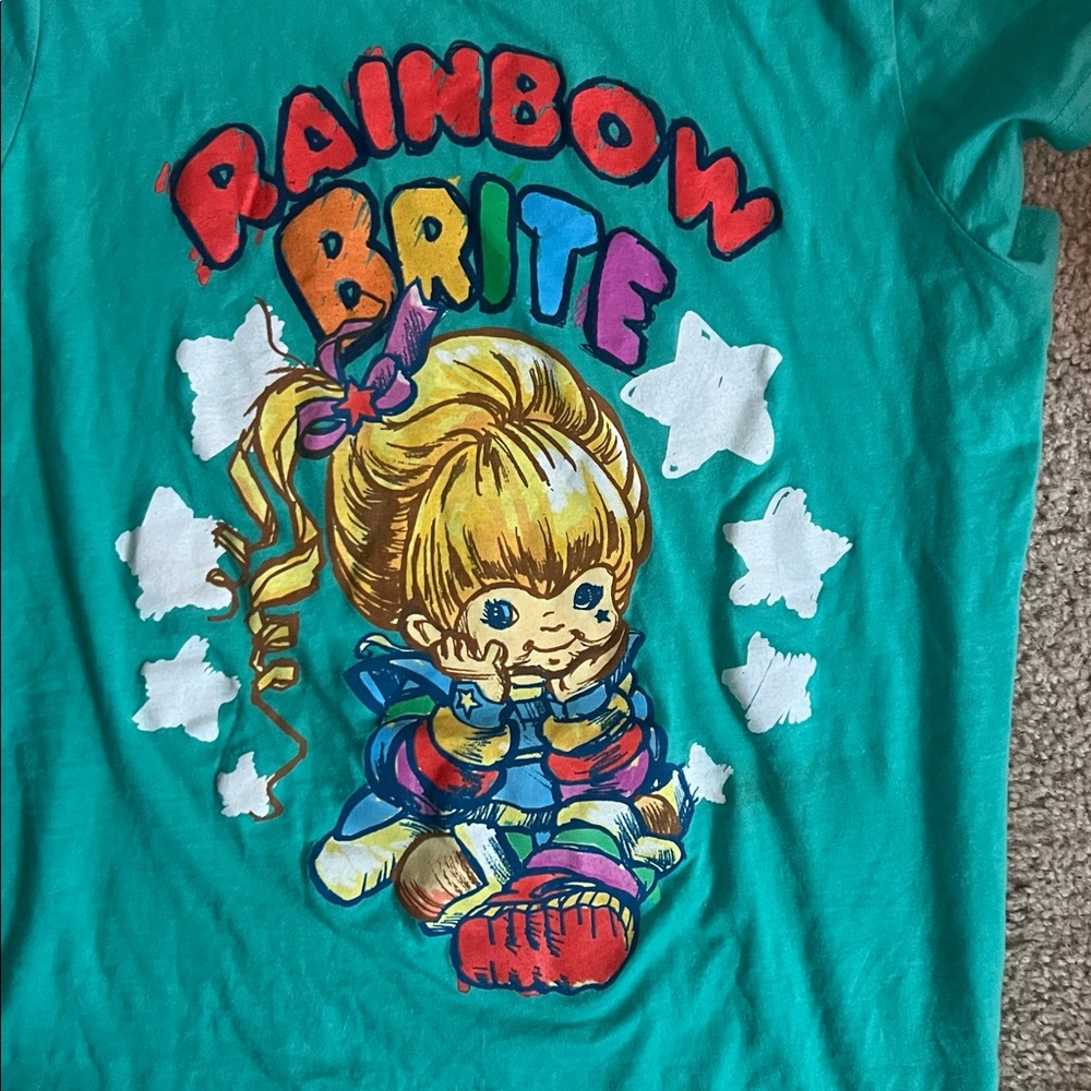 Rainbow brite tee - Picture 2 of 3